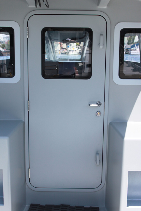 Lightweight PCM Door Weights 66% Less Than Traditional Doors